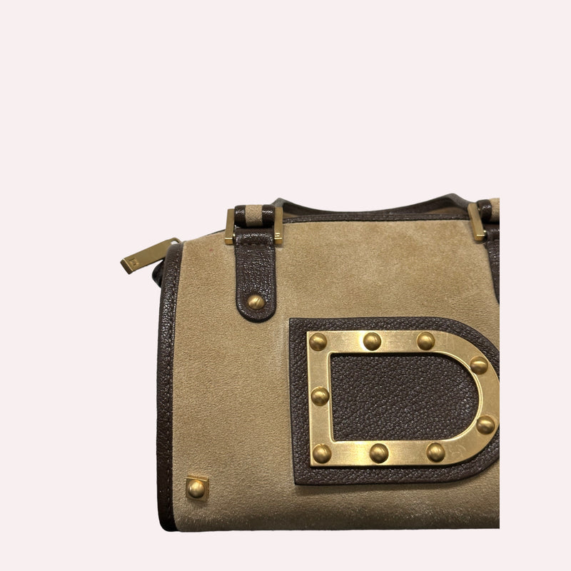 Delvaux Astrid Mini Top Handle Bag