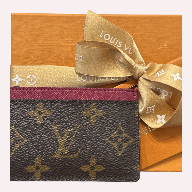 Louis Vuitton Monogram Canvas Cardholder