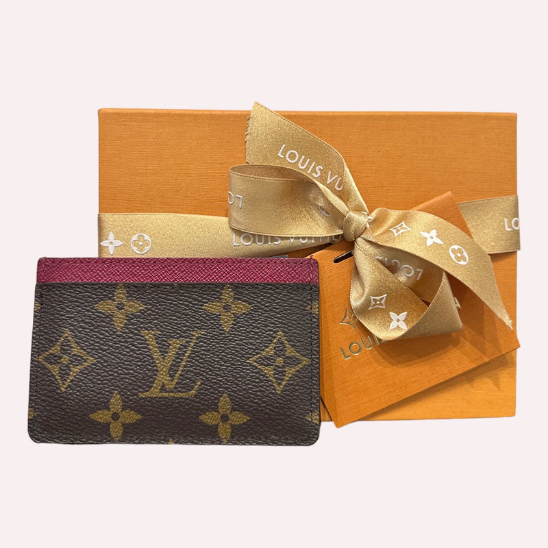 Louis Vuitton Monogram Canvas Cardholder