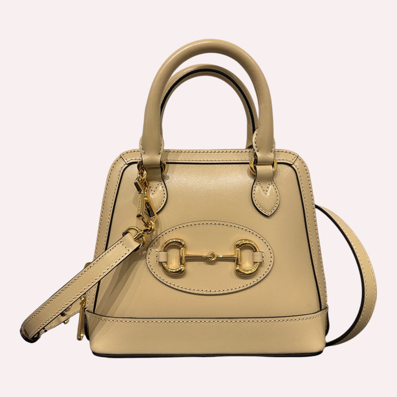 Gucci Small Horsebit 1955 Satchel - Brand New