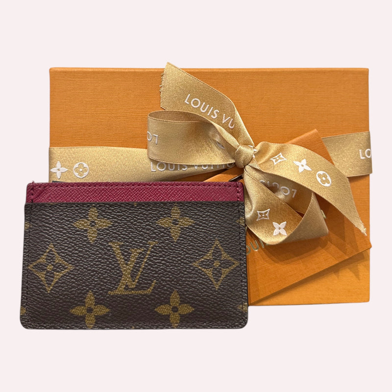 Louis Vuitton Monogram Canvas Cardholder