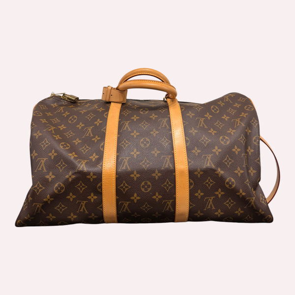 Louis Vuitton Keepall 50 - Monogram Canvas