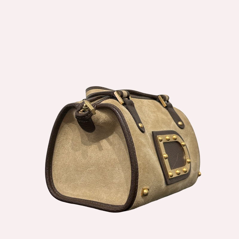 Delvaux Astrid Mini Top Handle Bag