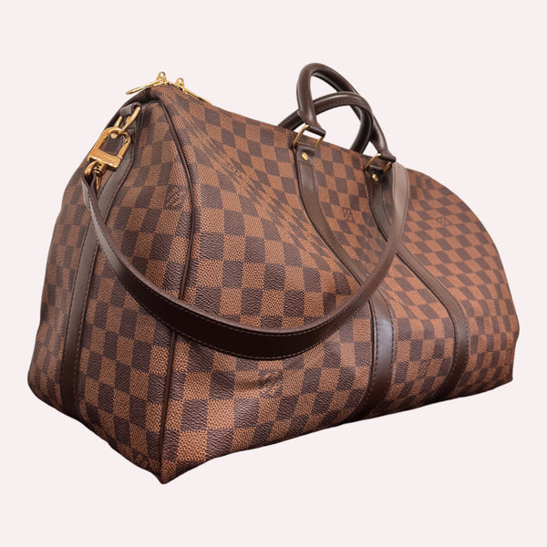 Louis Vuitton keepall bandoulière 45 damier ebene