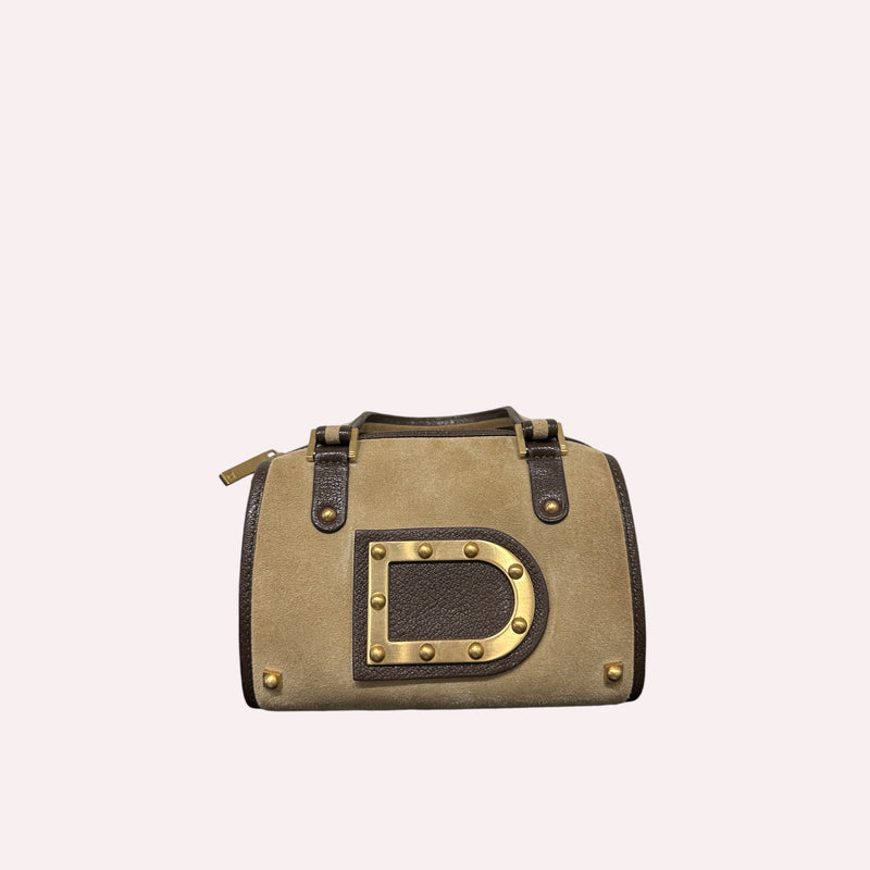 Delvaux Astrid Mini Top Handle Bag