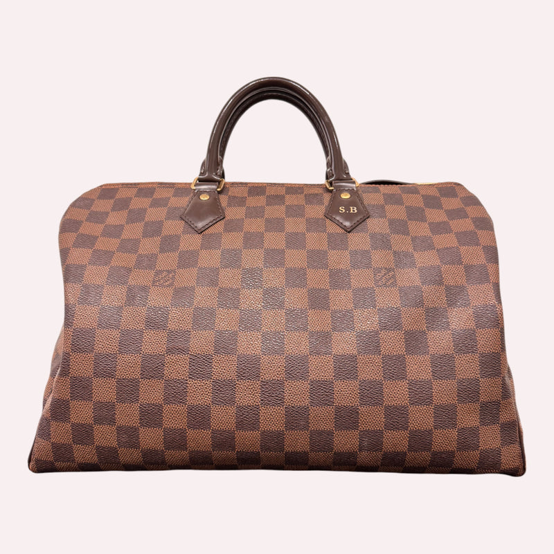 Louis Vuitton Speedy 30 - Damier Ebène Canvas